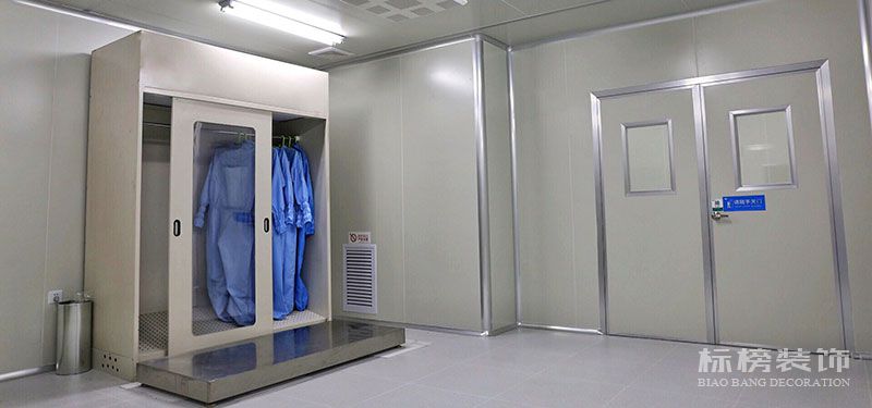 亿诺威波光电无尘车间、厂房装修1