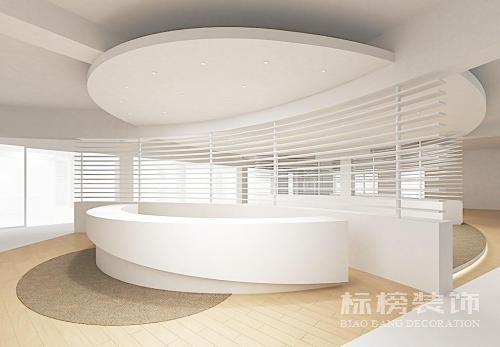 办公室装修：办公室前台的重要性