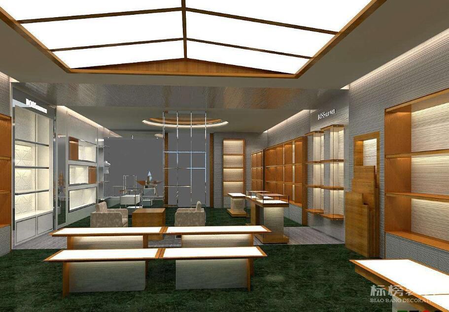 深圳现代店铺装修有哪些特点？
