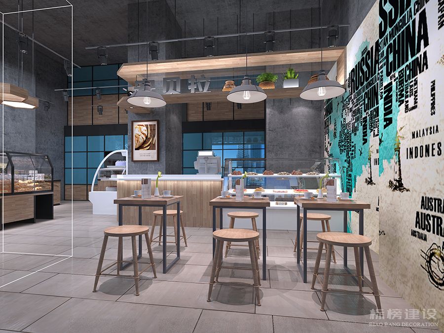 深圳奶茶店装修小技巧，你get到了吗？