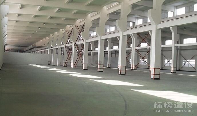 深圳厂房装修改造翻新有什么注意事项。